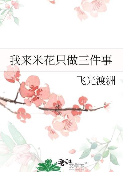 我来米花只做三件事飞光渡洲