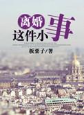 离婚这件小事by颂川红免费