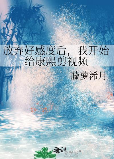 我开始给康熙剪视频