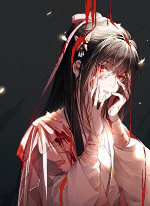 穿成白月光替身后!