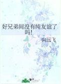 好兄弟间没有纯友谊了吗!作者向远飞