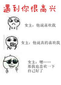 很高兴遇到了你