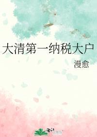 大清第一纳税大户是哪个