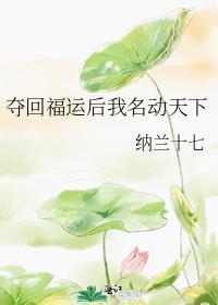 夺回福运后我名动天下说了什么