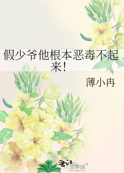 假少爷他根本恶毒不起来!简介
