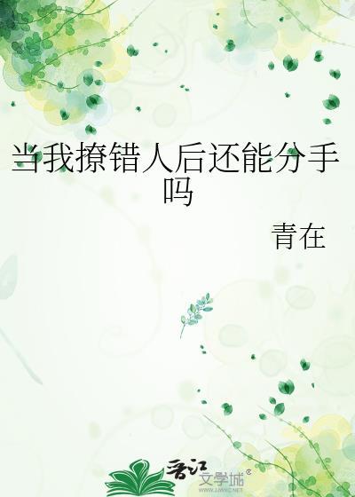 当我撩错人后还能分手吗在线阅读