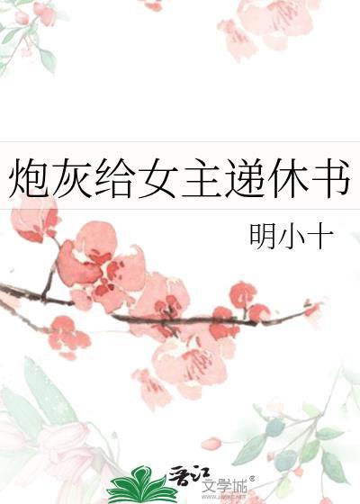 炮灰给女主递休书 明小十