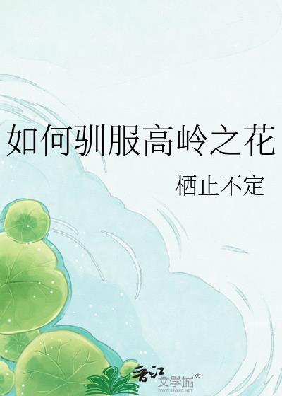 怎么追高岭之花
