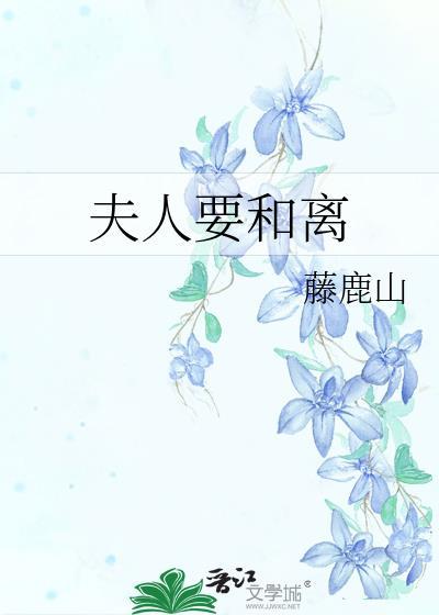 夫人离婚吧