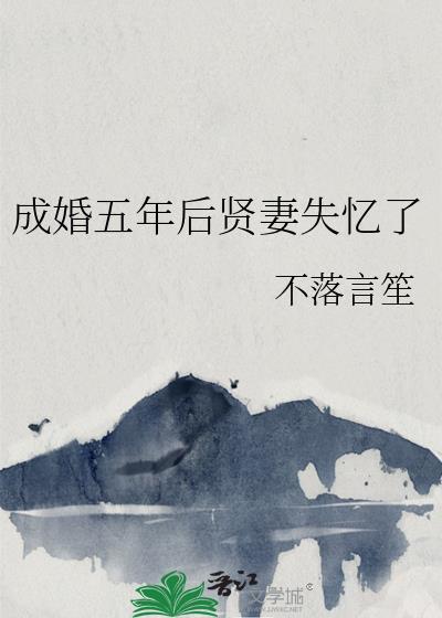 成婚五年后贤妻失忆了晋江