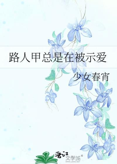 路人甲总是一本正经晋江