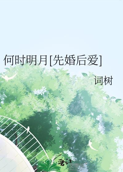 何时明月[先婚后爱]