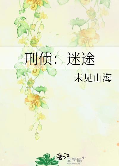 刑侦：迷途